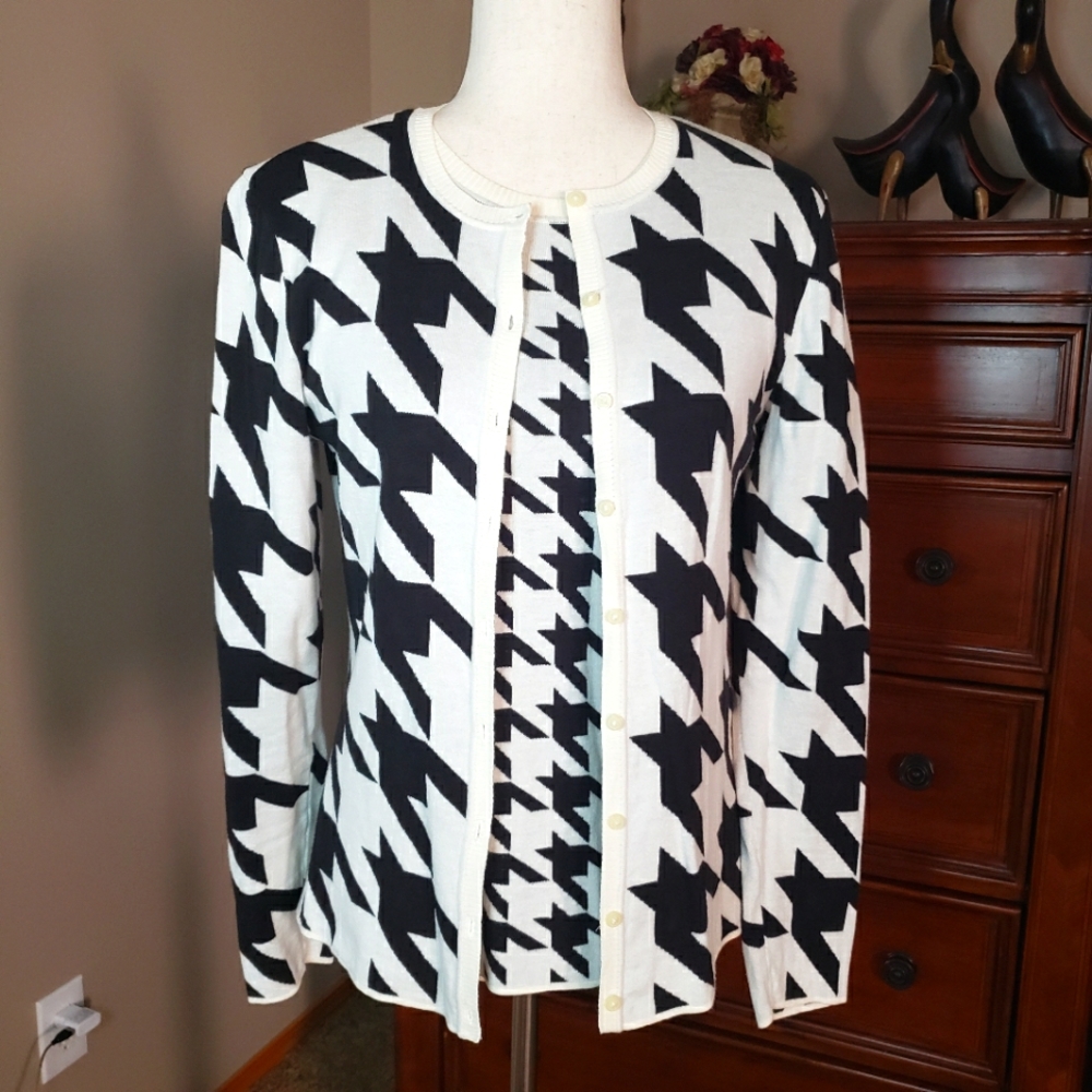 Houndstooth Sweater set